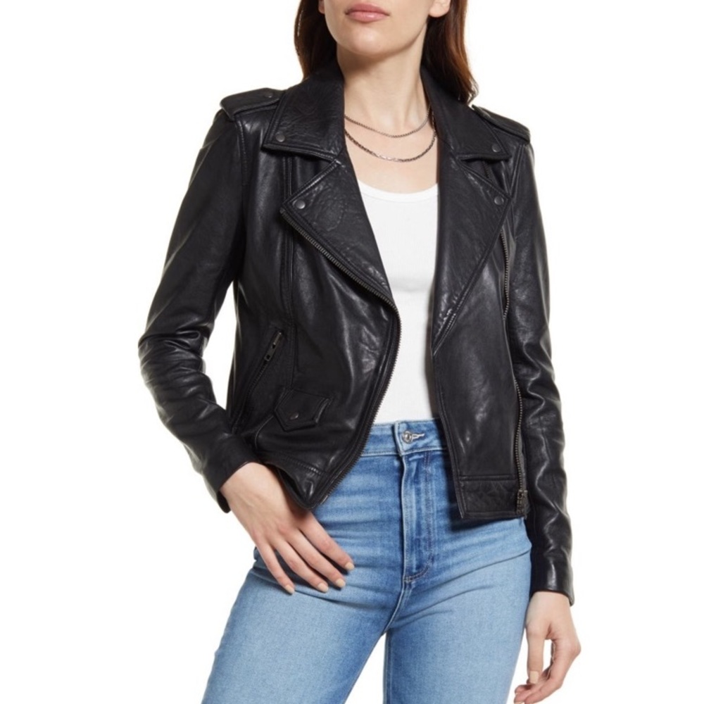 Treasure & Bond Leather Jacket